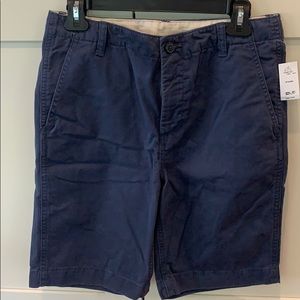 NWT boys Gapkids dress shorts. Size 12H.